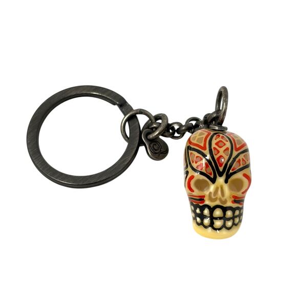 Alexander McQueen Skull Keychain - Picture 8 of 9